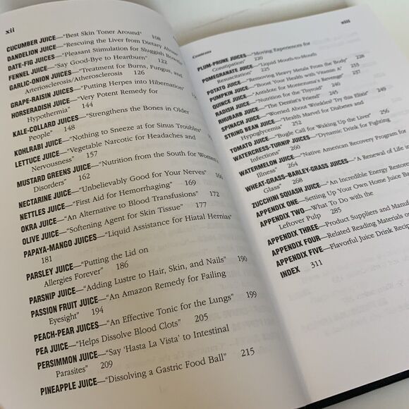 Heinerman's Encyclopedia of Healing Juices by John Heinerman (1994, Hardcover) - Picture 4 of 11